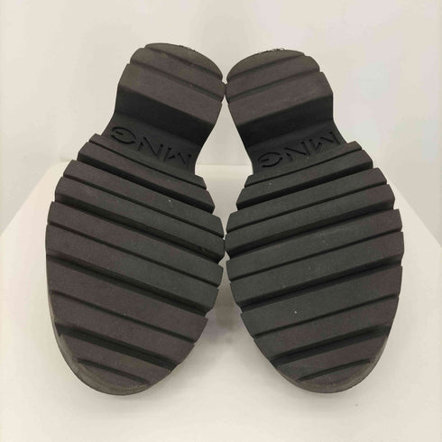 マンゴー MNG Schoenen - zwart プラットフォームローファー メンズ EUR:40